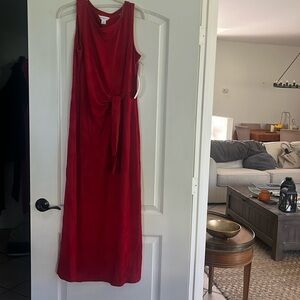 New with tag’s never worn Claiborne maxi dress